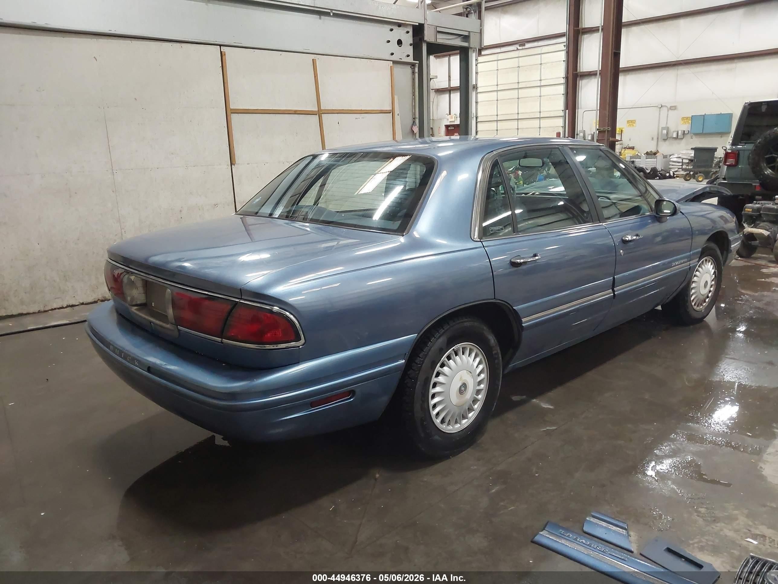 1999 Buick Lesabre Limited Cmi Blue vin: 1G4HR52K6XH404593