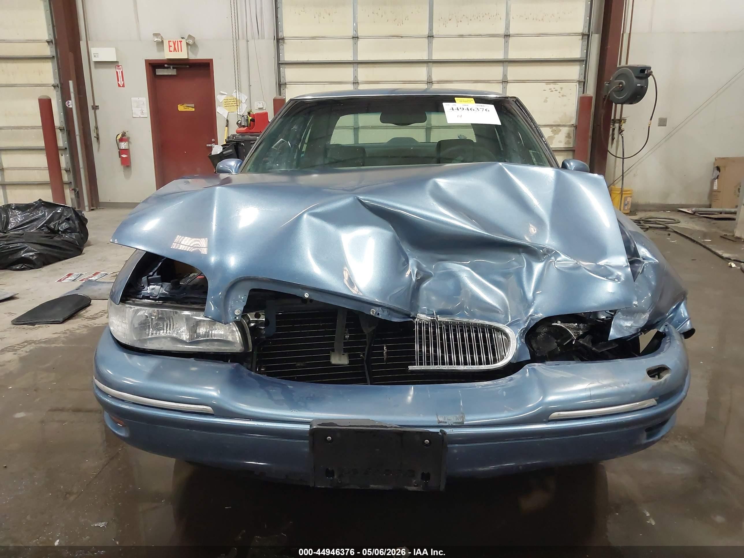 1999 Buick Lesabre Limited Cmi Blue vin: 1G4HR52K6XH404593