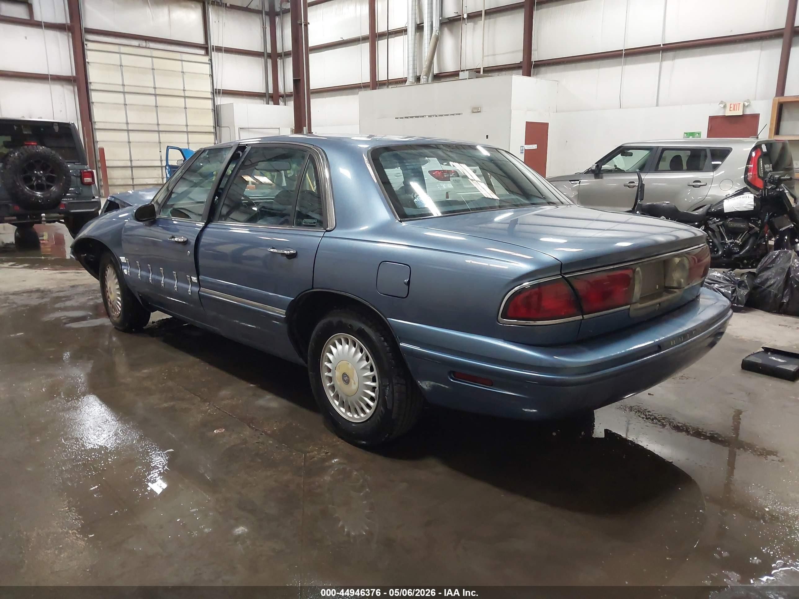 1999 Buick Lesabre Limited Cmi Blue vin: 1G4HR52K6XH404593