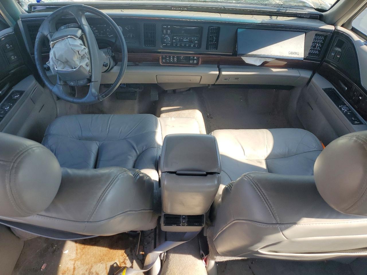 1999 Buick Lesabre Limited Silver vin: 1G4HR52K6XH414427