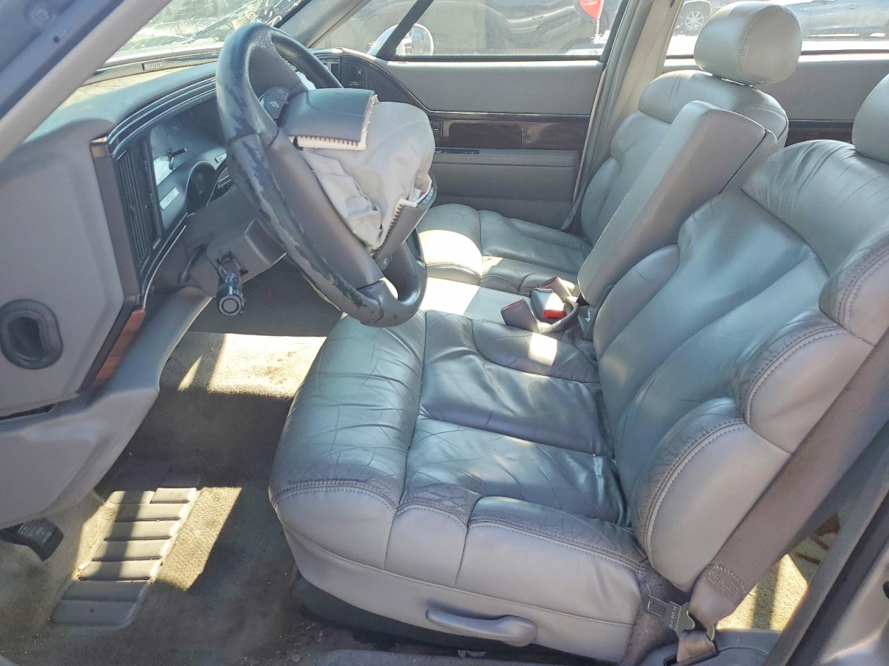 1999 Buick Lesabre Limited Silver vin: 1G4HR52K6XH414427