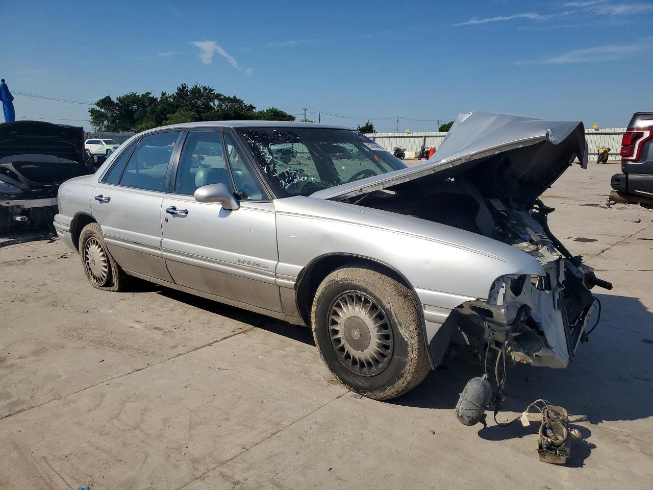 1999 Buick Lesabre Limited Silver vin: 1G4HR52K6XH414427