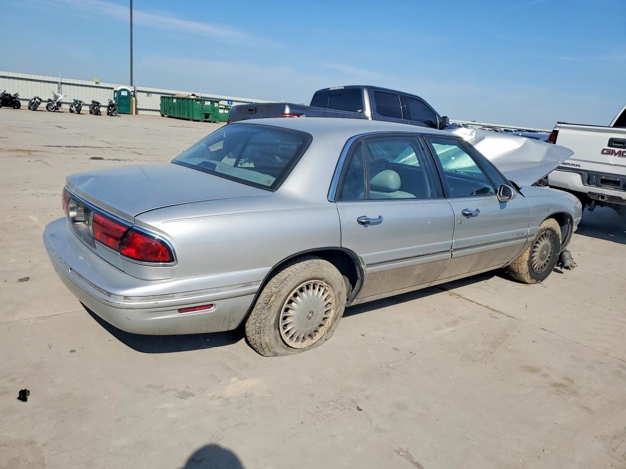 1999 Buick Lesabre Limited Silver vin: 1G4HR52K6XH414427