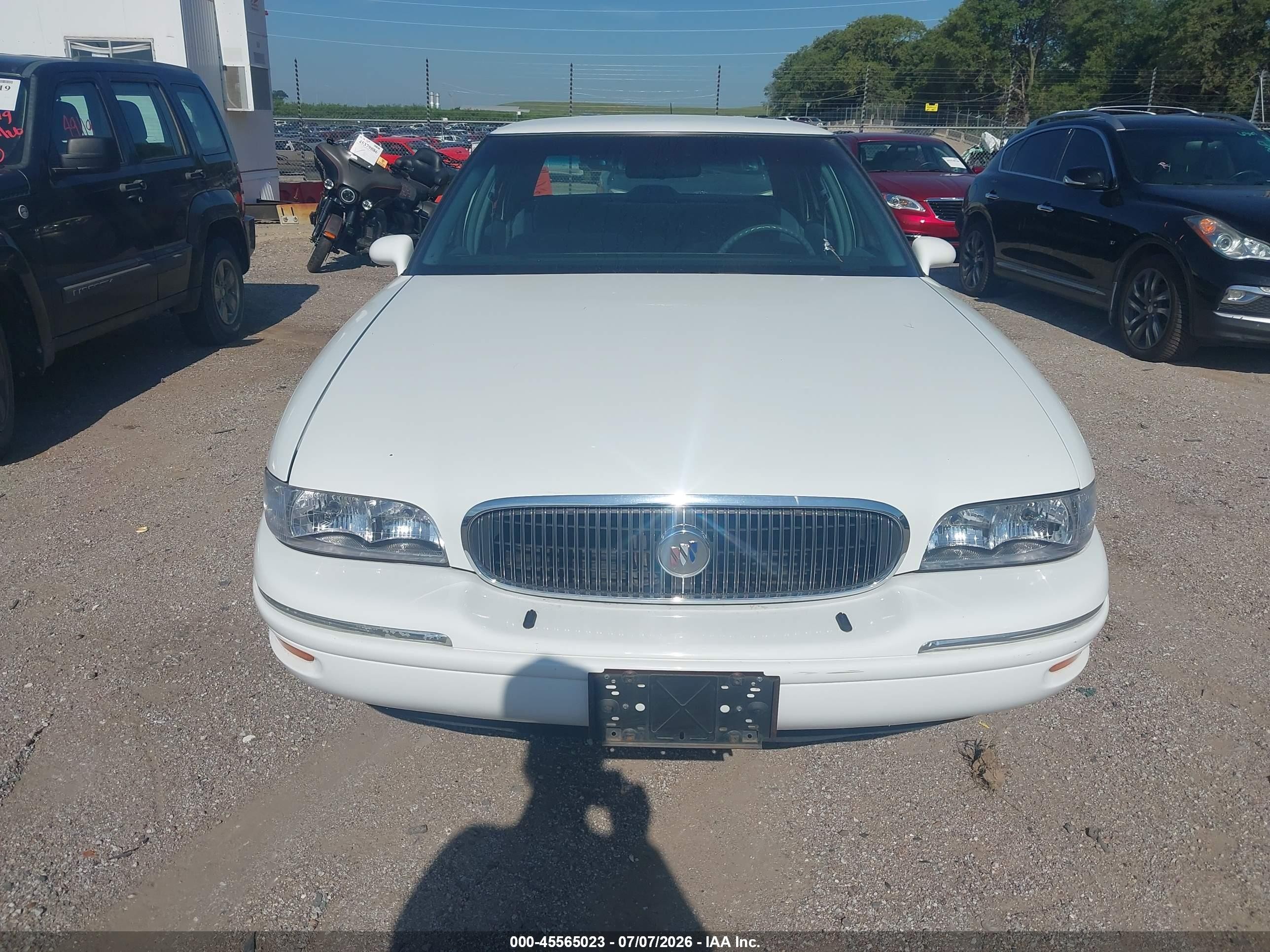 1997 Buick Lesabre Limited White vin: 1G4HR52K7VH460653