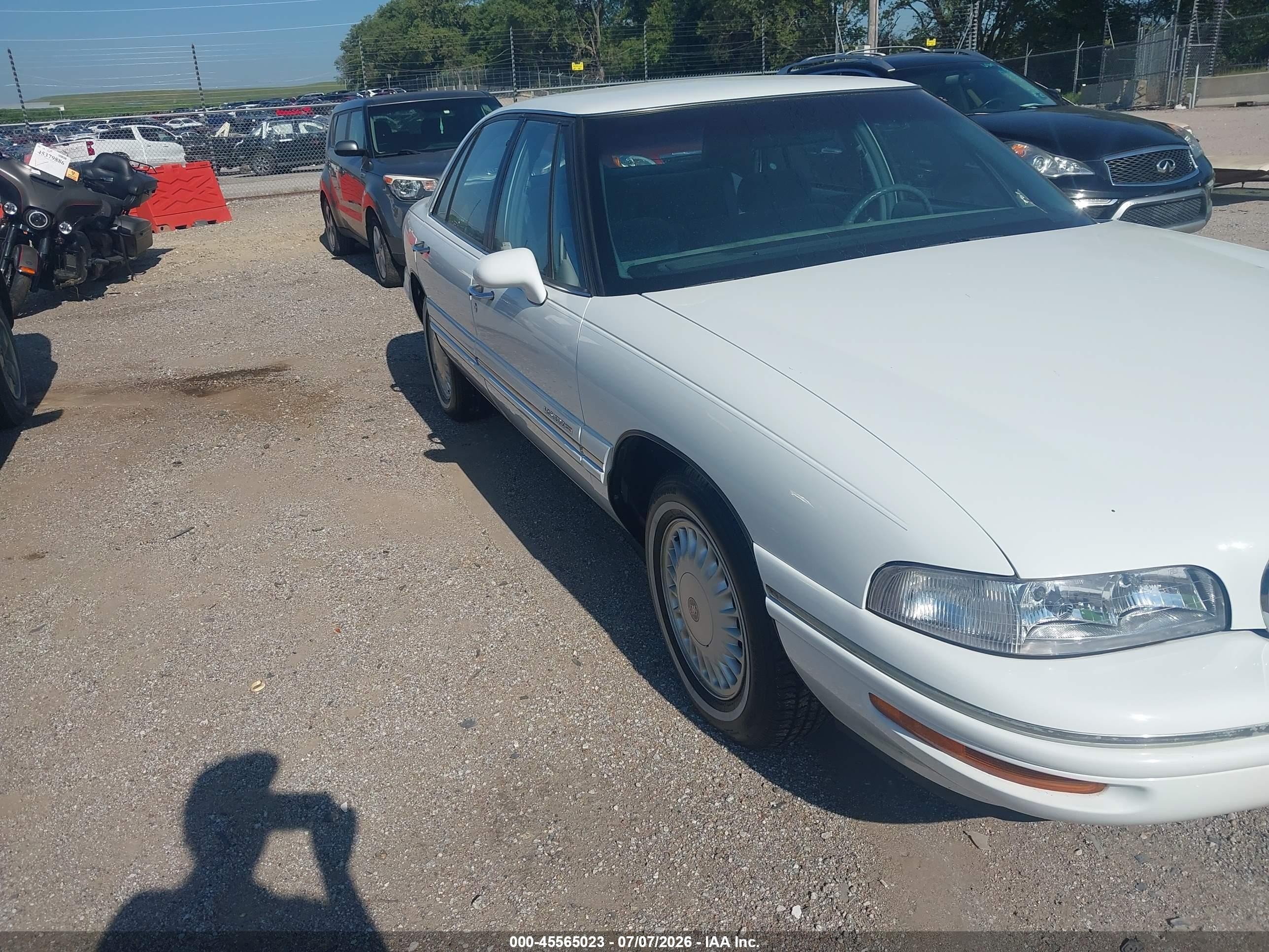 1997 Buick Lesabre Limited White vin: 1G4HR52K7VH460653