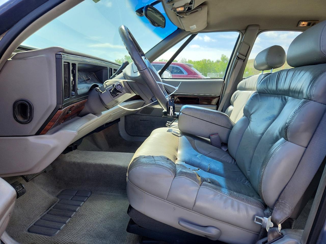 1998 Buick Lesabre Limited Silver vin: 1G4HR52K7WH436001