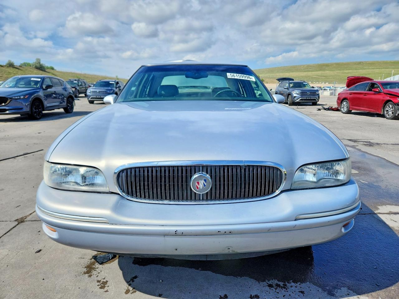 1998 Buick Lesabre Limited Silver vin: 1G4HR52K7WH436001