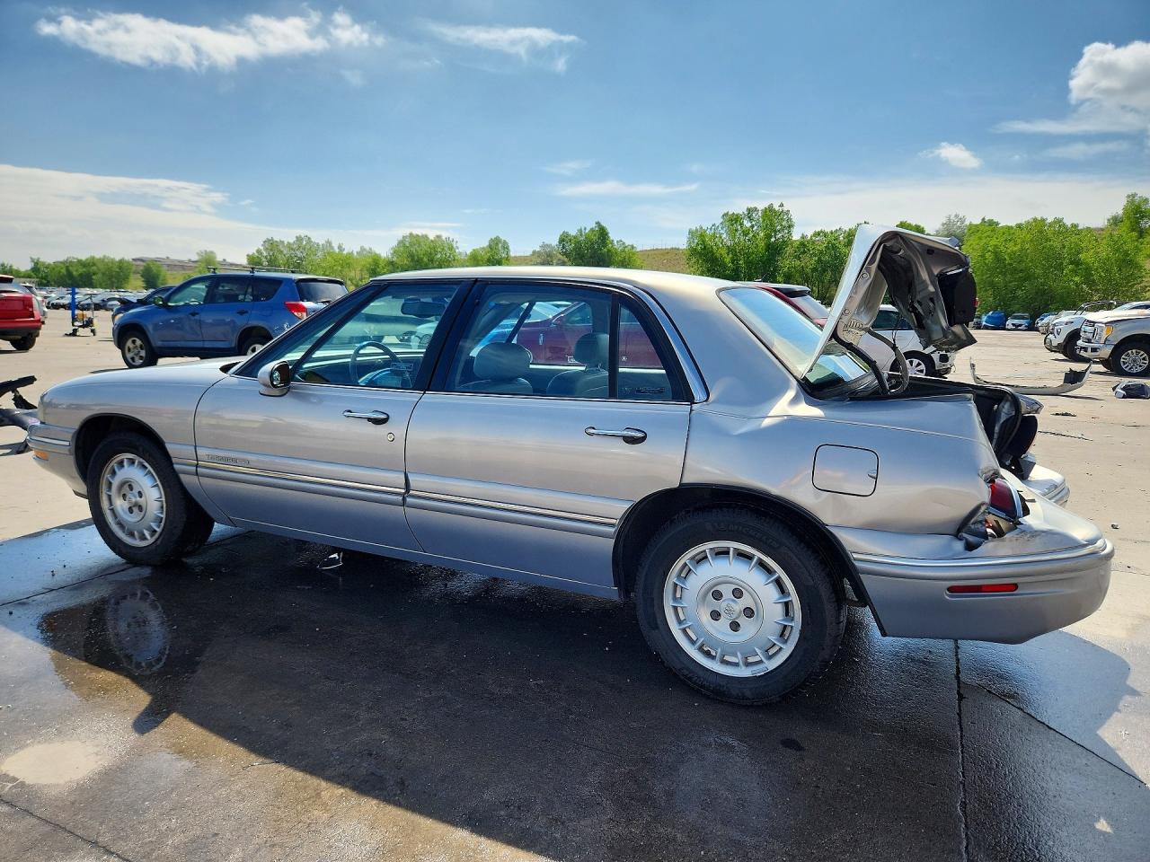 1998 Buick Lesabre Limited Silver vin: 1G4HR52K7WH436001