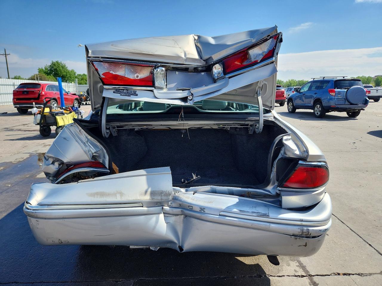 1998 Buick Lesabre Limited Silver vin: 1G4HR52K7WH436001
