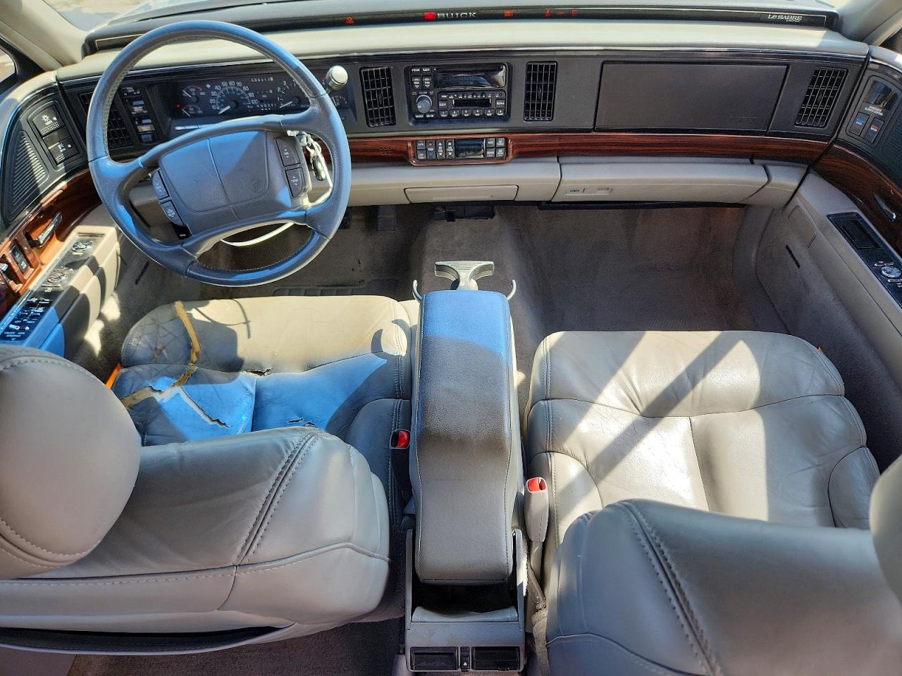 1998 Buick Lesabre Limited Silver vin: 1G4HR52K7WH436001