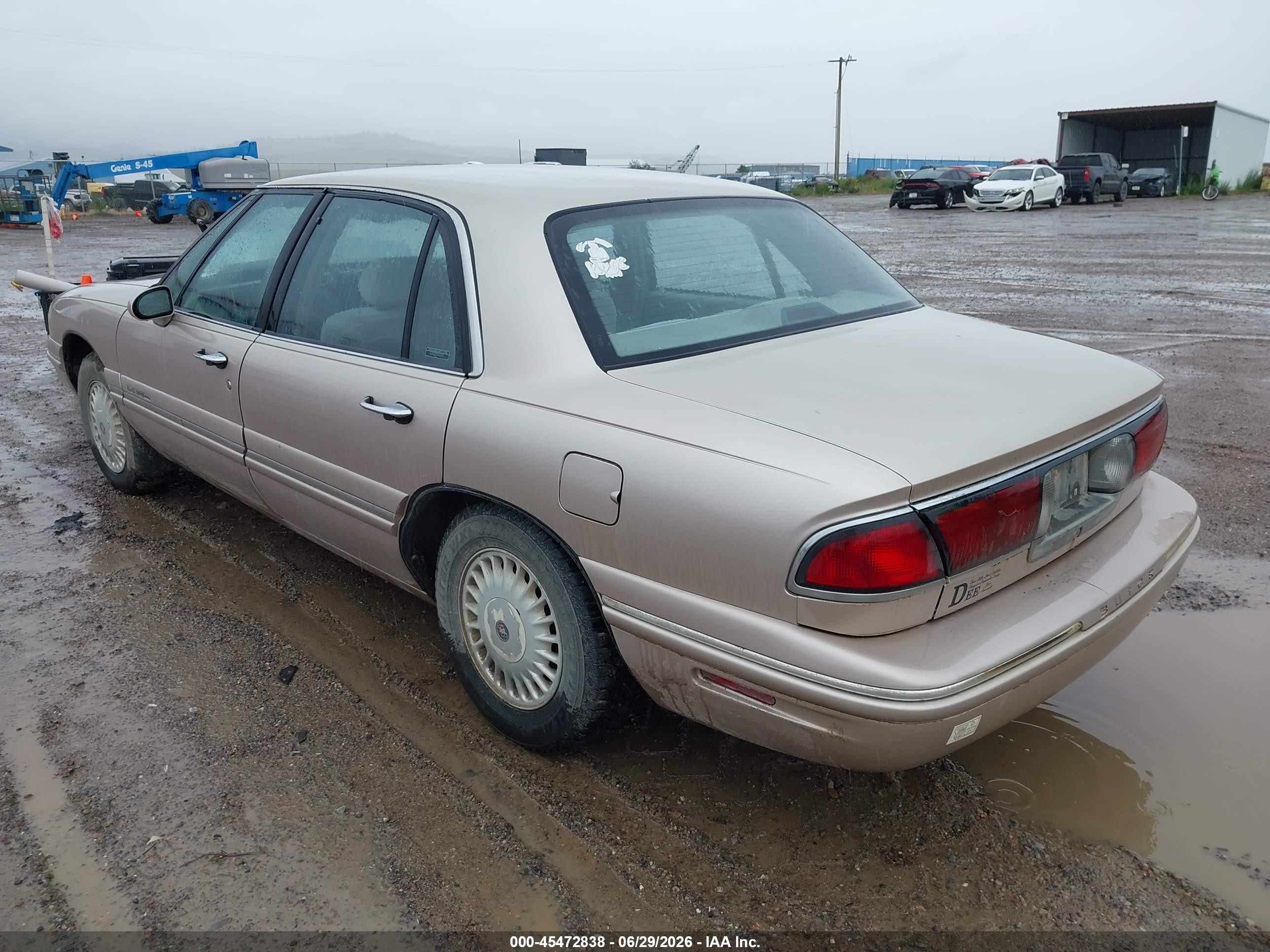 1999 Buick Lesabre Limited Champagne vin: 1G4HR52K7XH420270