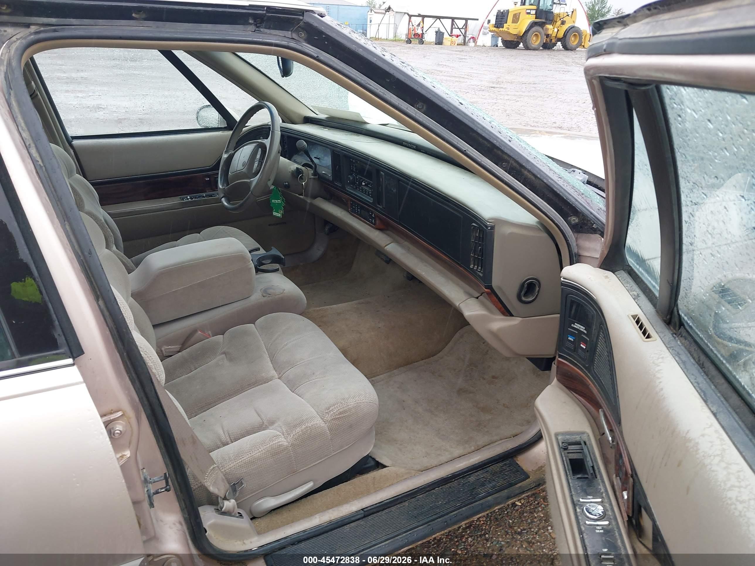 1999 Buick Lesabre Limited Champagne vin: 1G4HR52K7XH420270