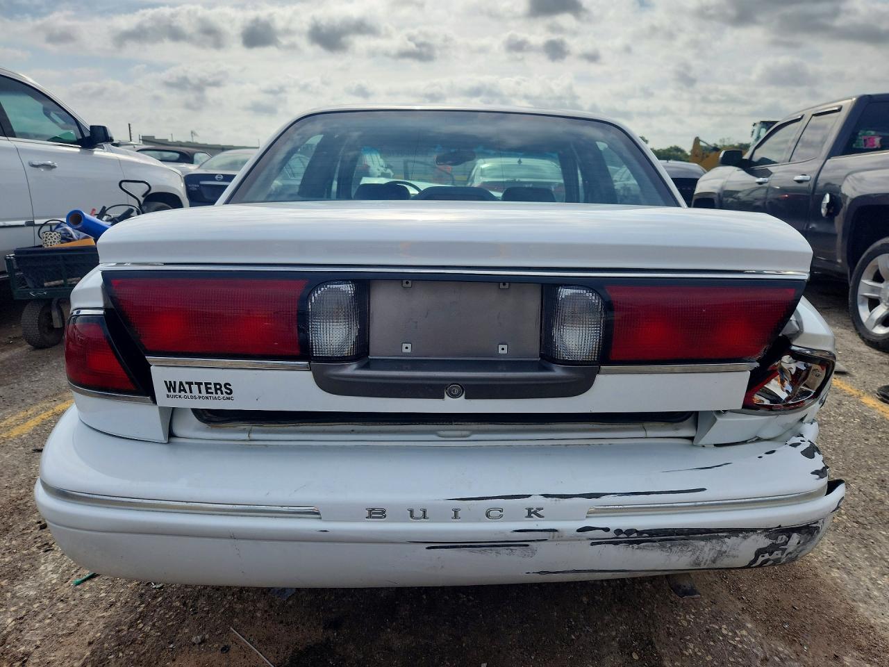 1999 Buick Lesabre Limited White vin: 1G4HR52K7XH447291