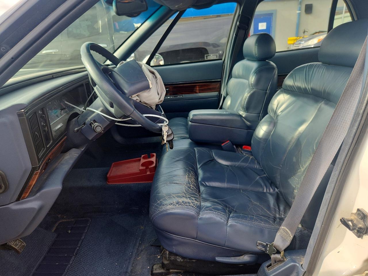 1999 Buick Lesabre Limited White vin: 1G4HR52K7XH447291