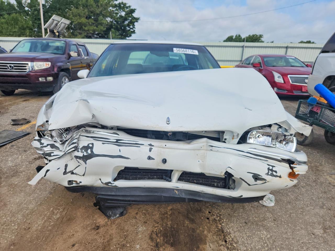 1999 Buick Lesabre Limited White vin: 1G4HR52K7XH447291