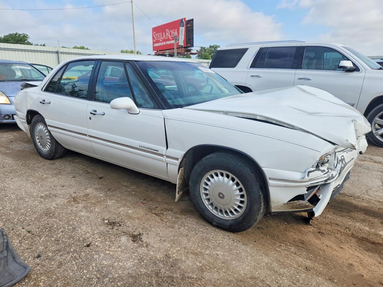 1999 Buick Lesabre Limited White vin: 1G4HR52K7XH447291
