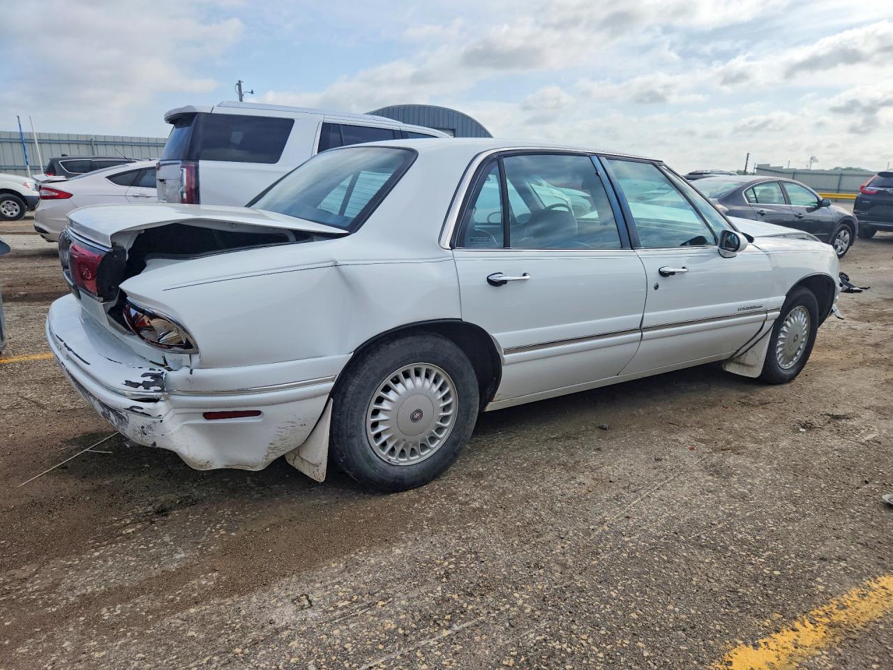 1999 Buick Lesabre Limited White vin: 1G4HR52K7XH447291