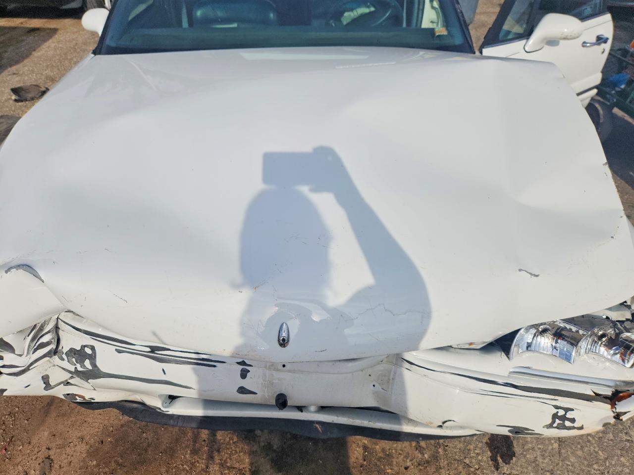 1999 Buick Lesabre Limited White vin: 1G4HR52K7XH447291