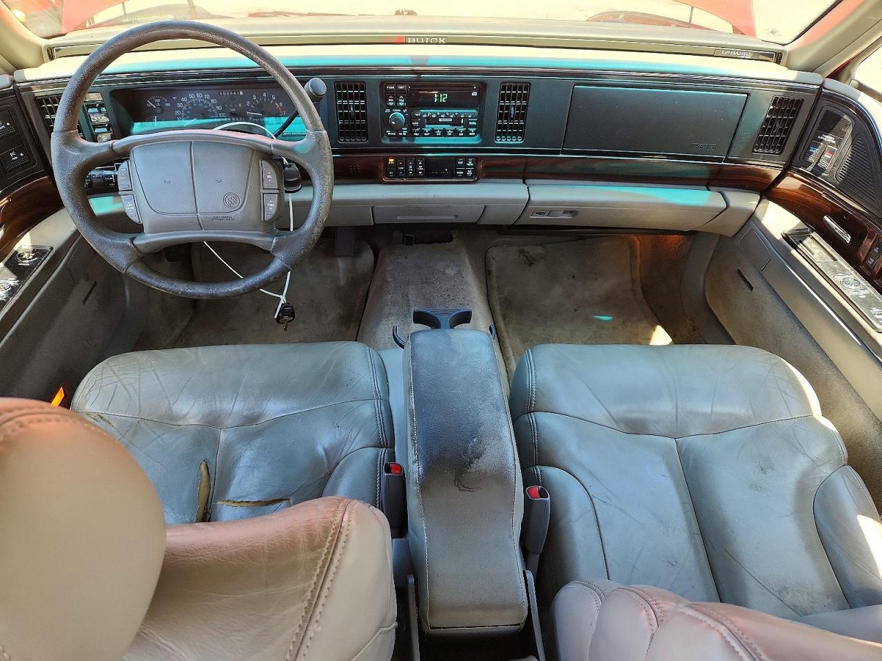 1998 Buick Lesabre Limited Red vin: 1G4HR52K8WH467046