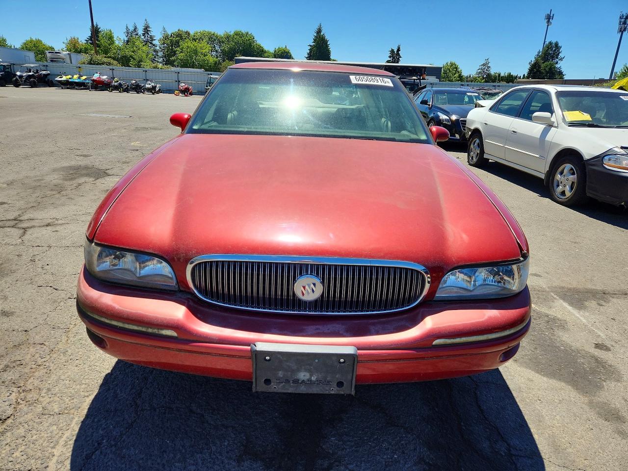 1998 Buick Lesabre Limited Red vin: 1G4HR52K8WH467046