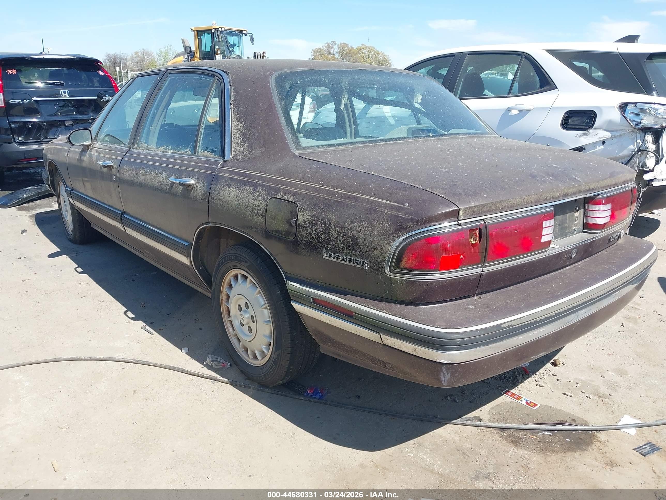 1994 Buick Lesabre Limited Burgundy vin: 1G4HR52L0RH455549