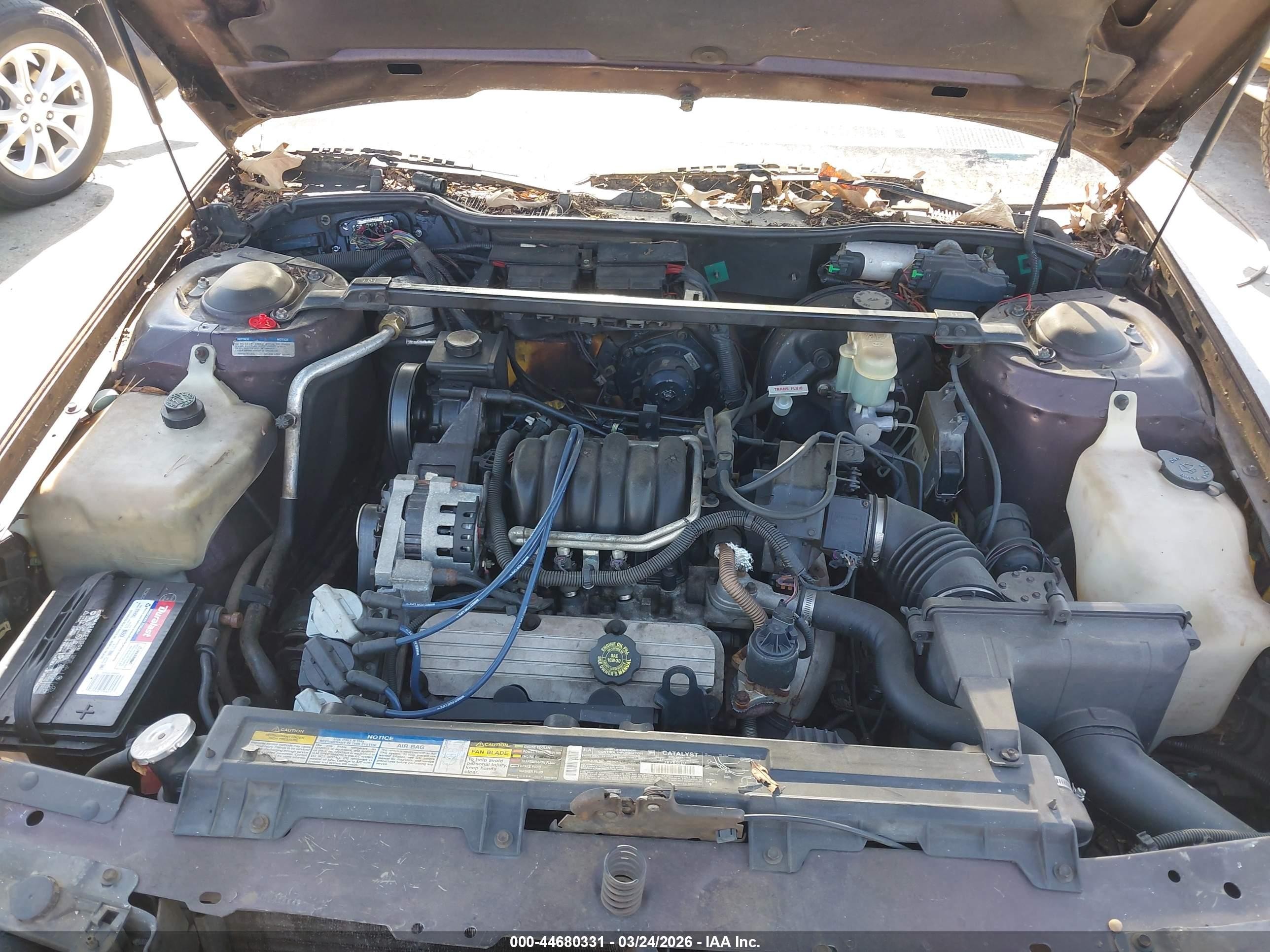 1994 Buick Lesabre Limited Burgundy vin: 1G4HR52L0RH455549