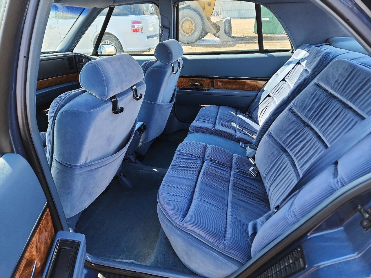 1994 Buick Lesabre Limited Blue vin: 1G4HR52L2RH465208
