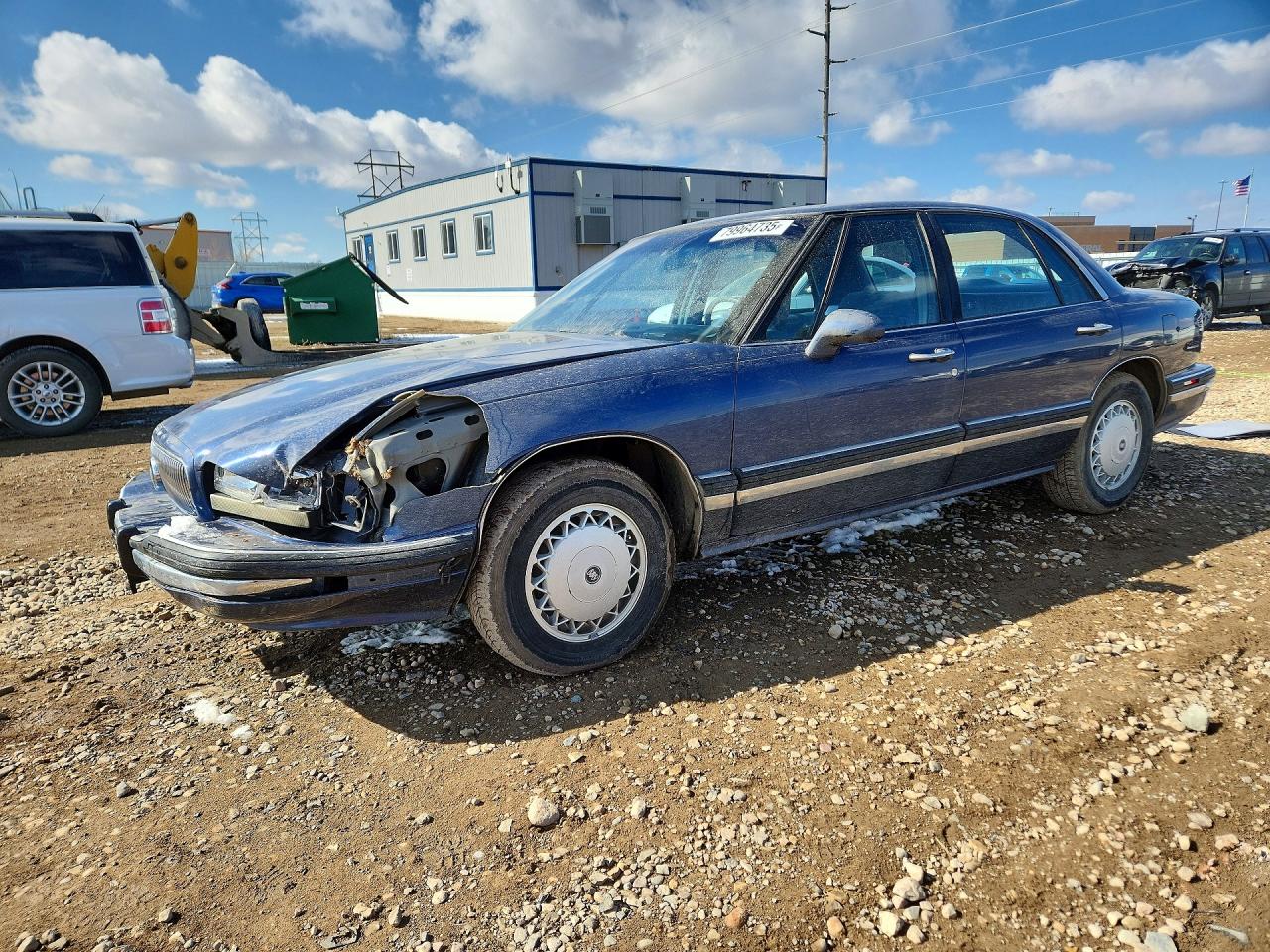 1994 Buick Lesabre Limited Blue vin: 1G4HR52L2RH465208