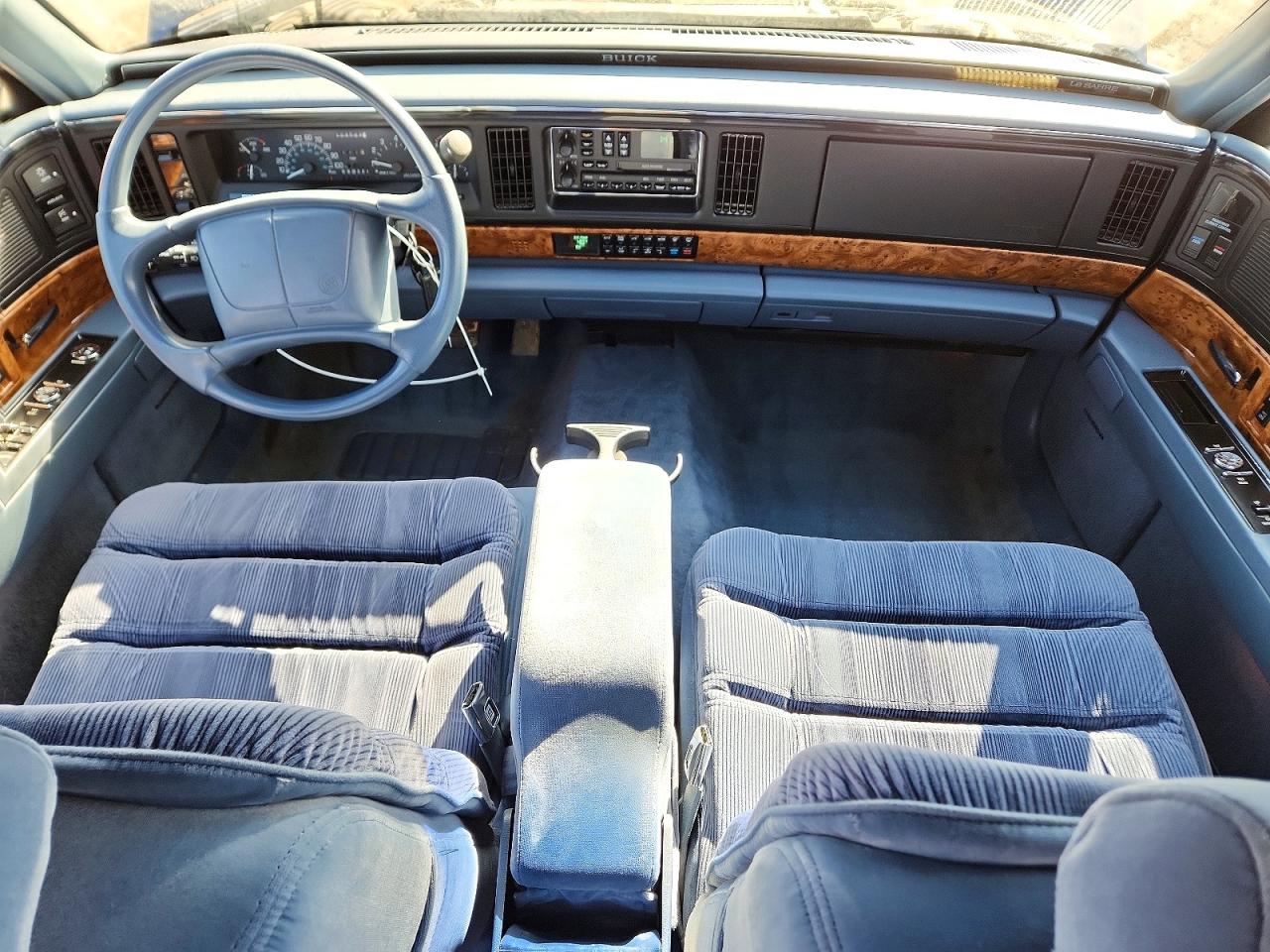 1994 Buick Lesabre Limited Blue vin: 1G4HR52L2RH465208
