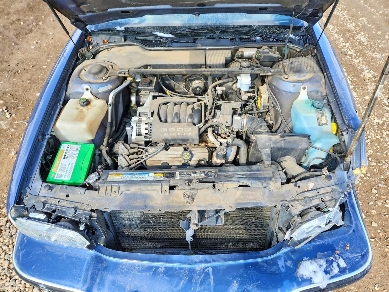 1994 Buick Lesabre Limited Blue vin: 1G4HR52L2RH465208