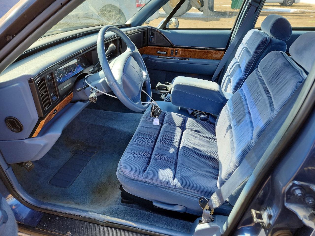 1994 Buick Lesabre Limited Blue vin: 1G4HR52L2RH465208