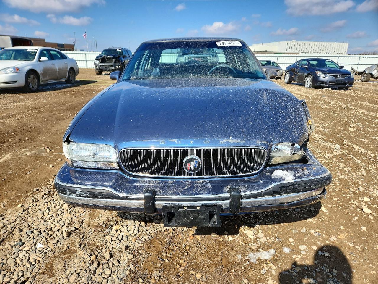 1994 Buick Lesabre Limited Blue vin: 1G4HR52L2RH465208