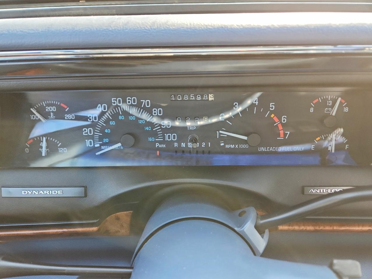 1994 Buick Lesabre Limited Blue vin: 1G4HR52L2RH465208
