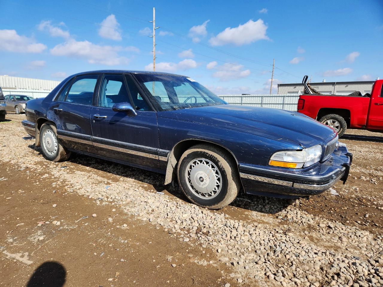 1994 Buick Lesabre Limited Blue vin: 1G4HR52L2RH465208