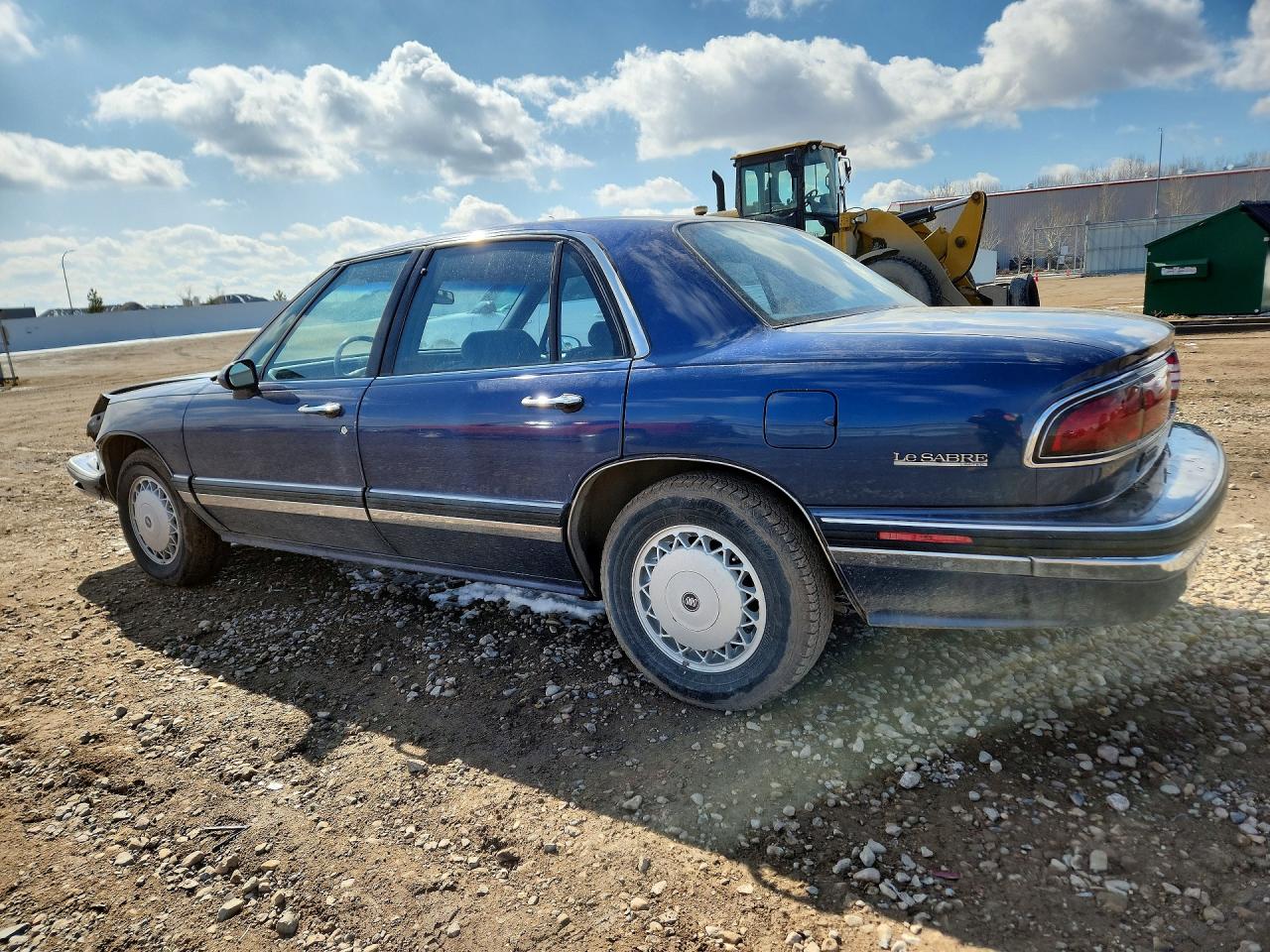 1994 Buick Lesabre Limited Blue vin: 1G4HR52L2RH465208
