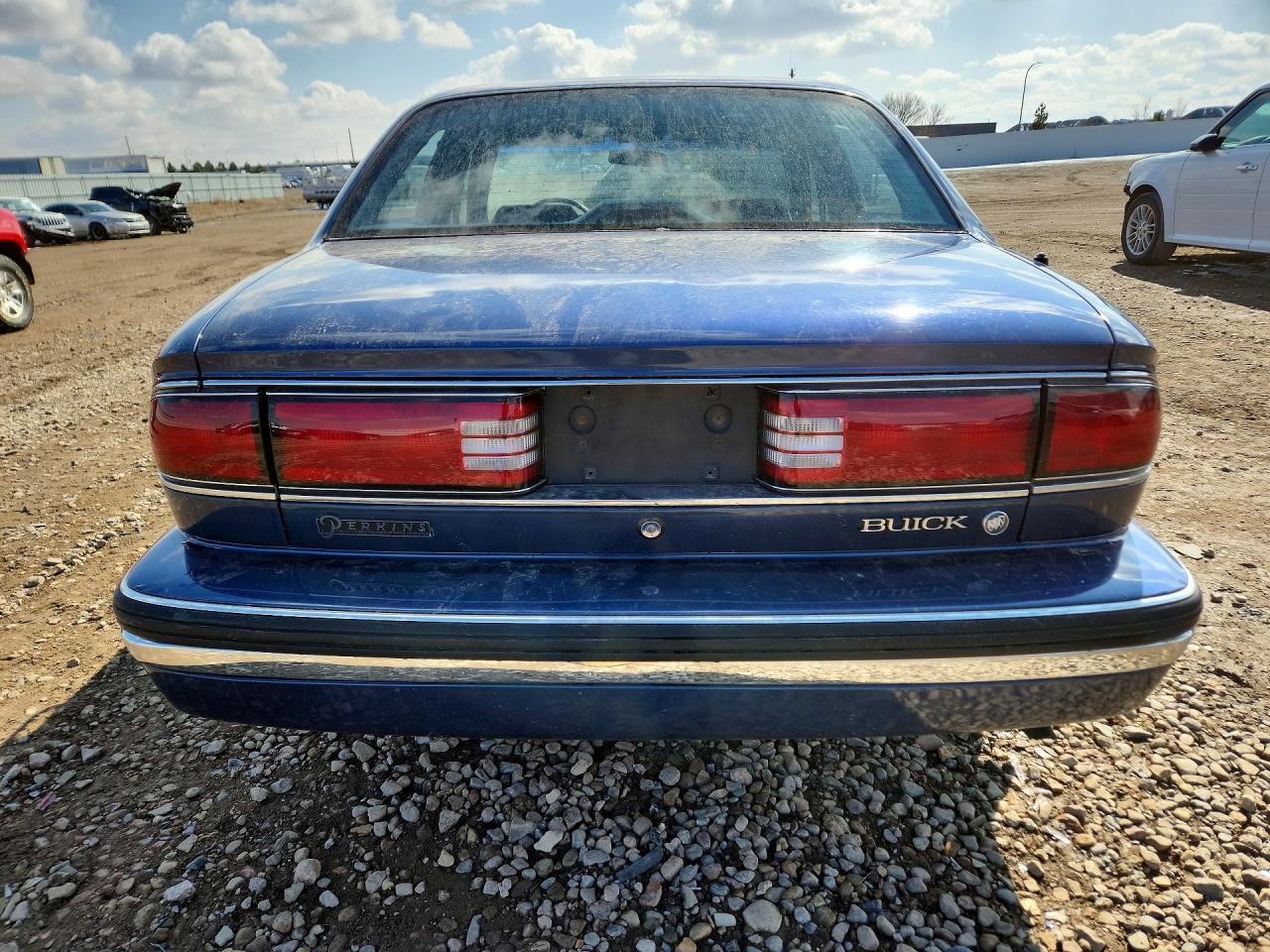 1994 Buick Lesabre Limited Blue vin: 1G4HR52L2RH465208