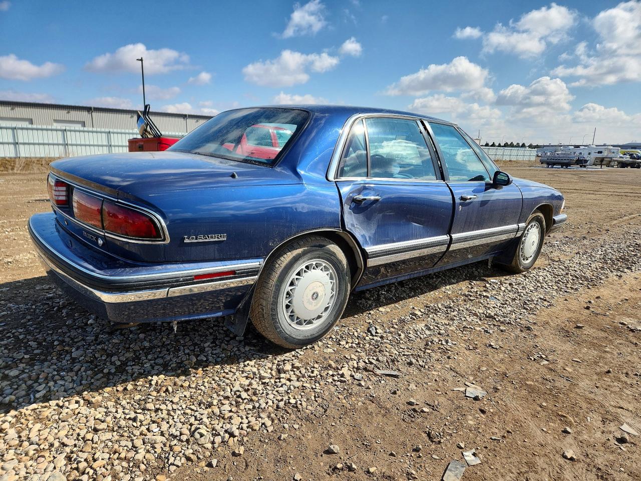 1994 Buick Lesabre Limited Blue vin: 1G4HR52L2RH465208
