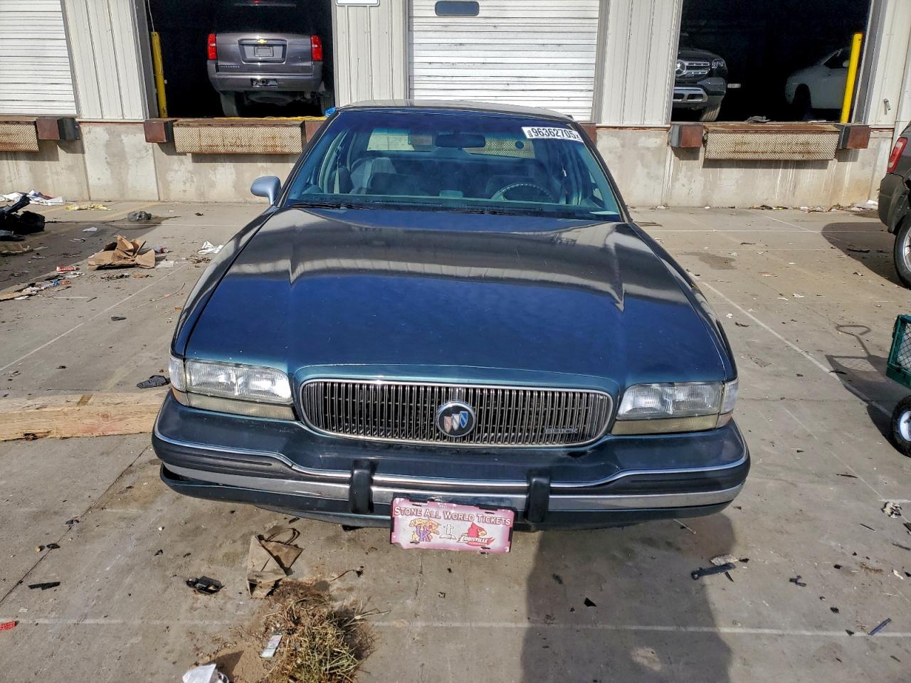 1994 Buick Lesabre Limited Teal vin: 1G4HR52L3RH521091