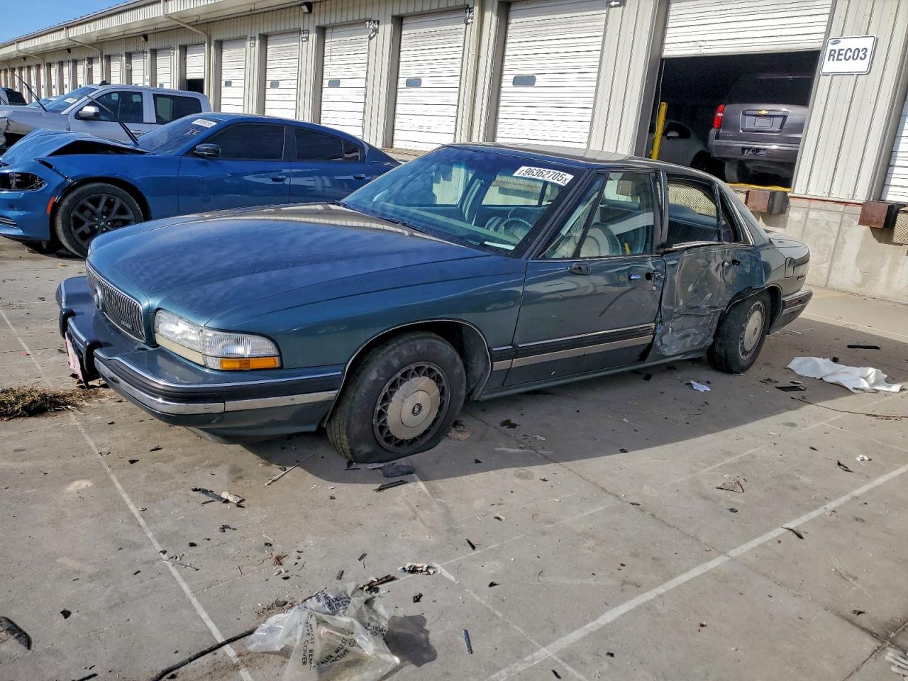 1994 Buick Lesabre Limited Teal vin: 1G4HR52L3RH521091