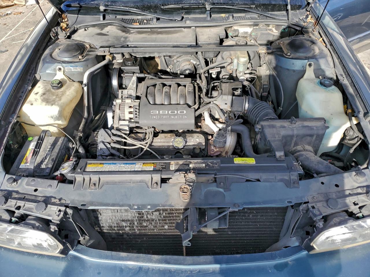 1994 Buick Lesabre Limited Teal vin: 1G4HR52L3RH521091
