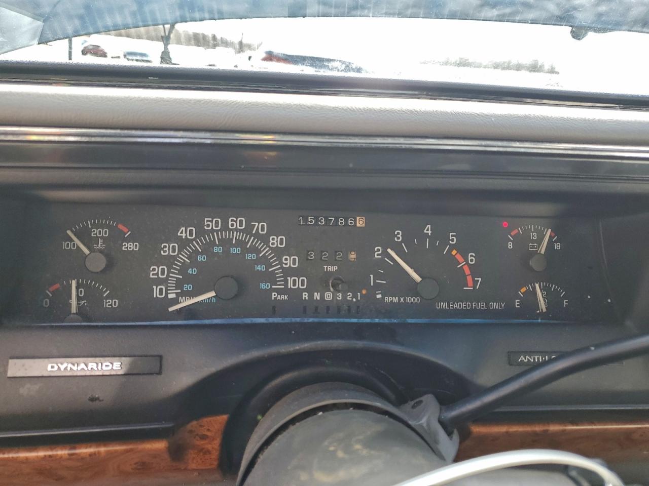 1994 Buick Lesabre Limited Teal vin: 1G4HR52L3RH521091