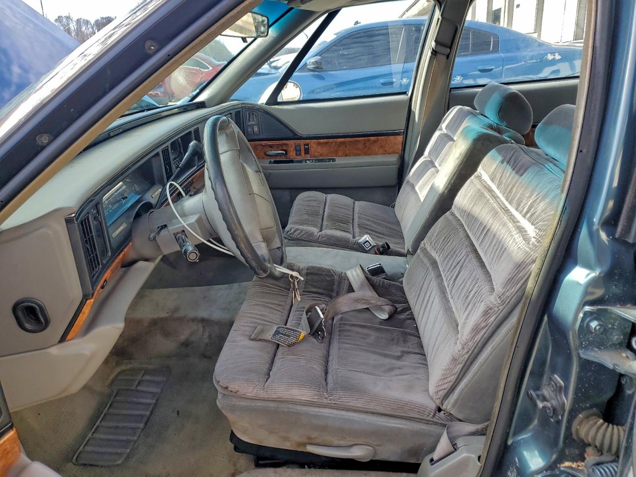 1994 Buick Lesabre Limited Teal vin: 1G4HR52L3RH521091