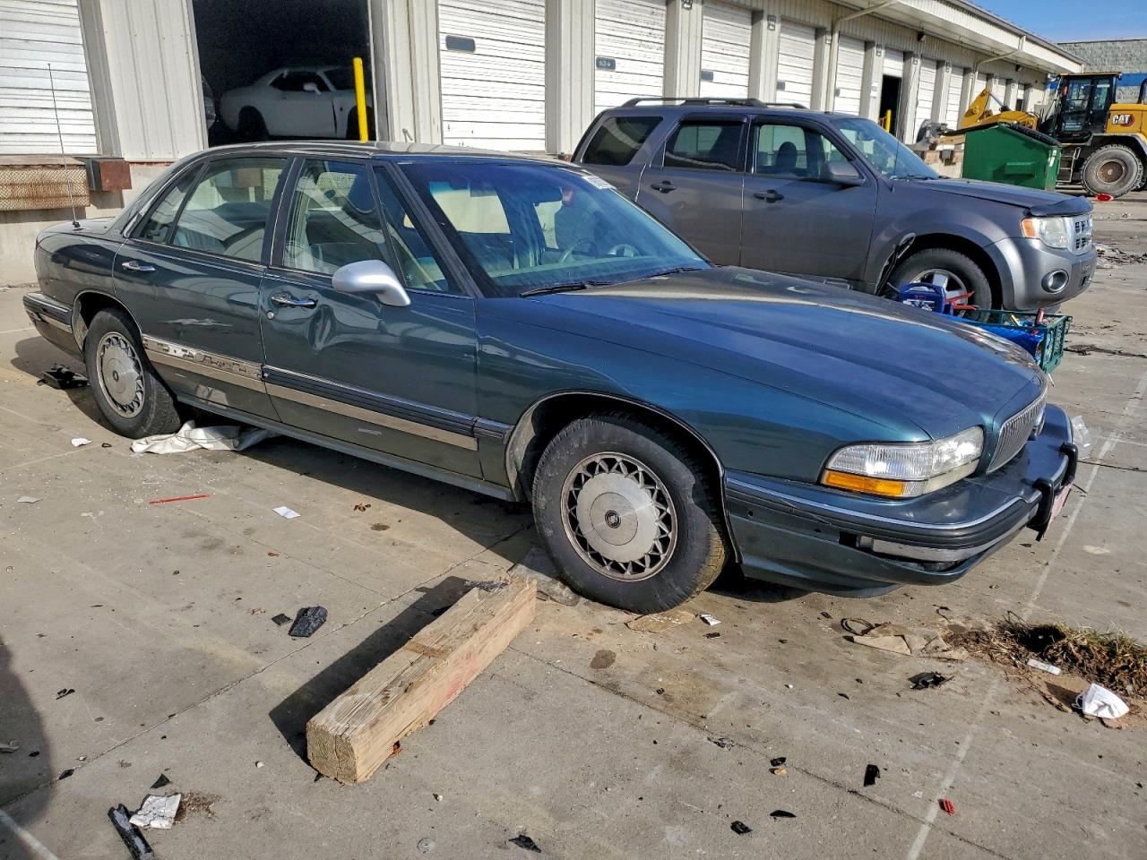 1994 Buick Lesabre Limited Teal vin: 1G4HR52L3RH521091
