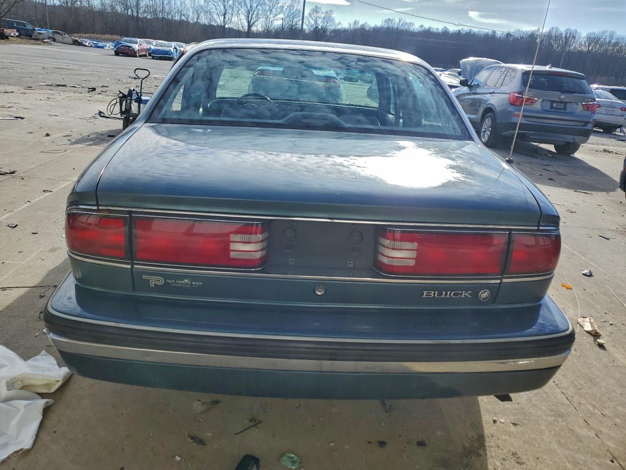1994 Buick Lesabre Limited Teal vin: 1G4HR52L3RH521091