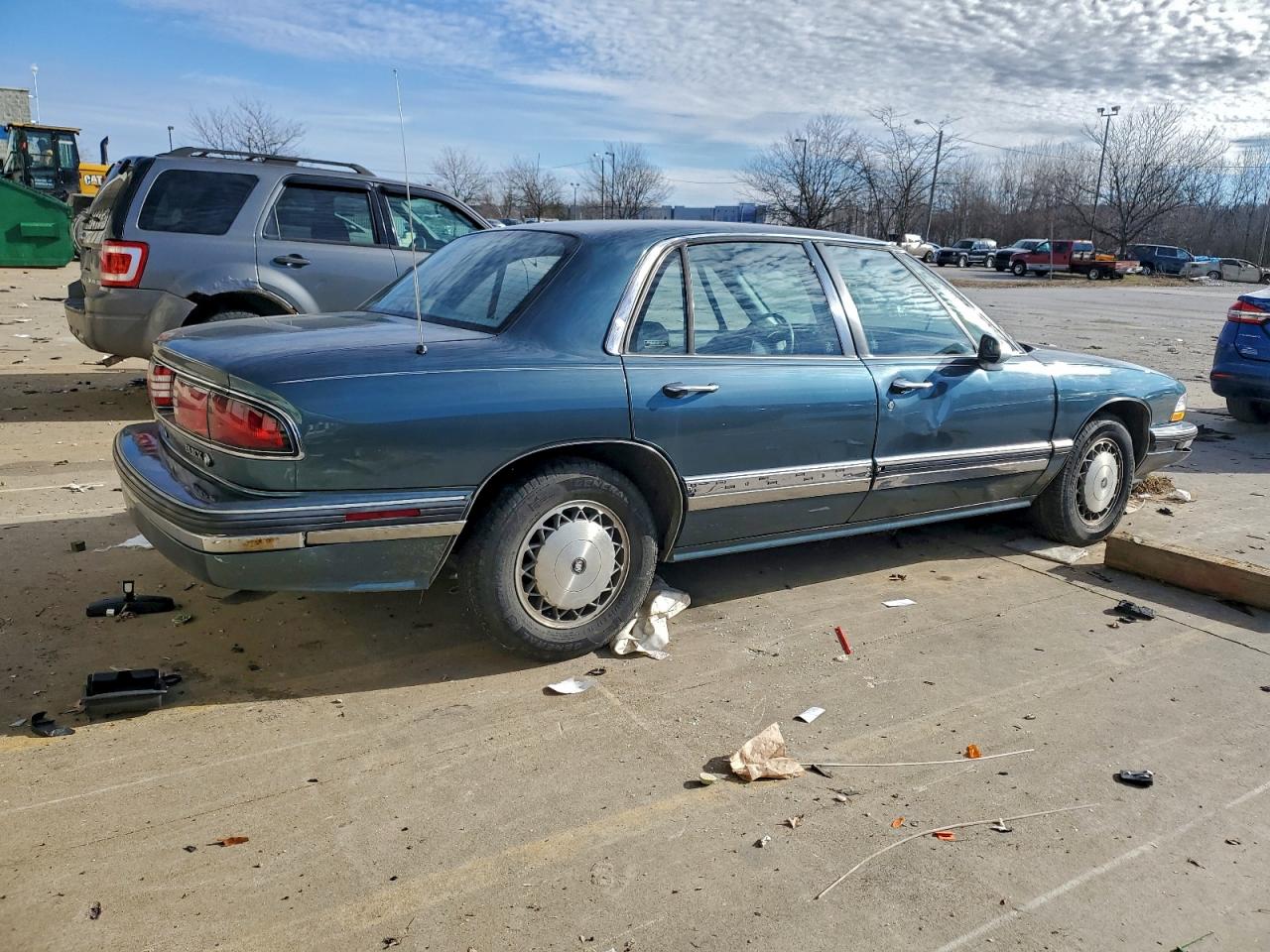1994 Buick Lesabre Limited Teal vin: 1G4HR52L3RH521091