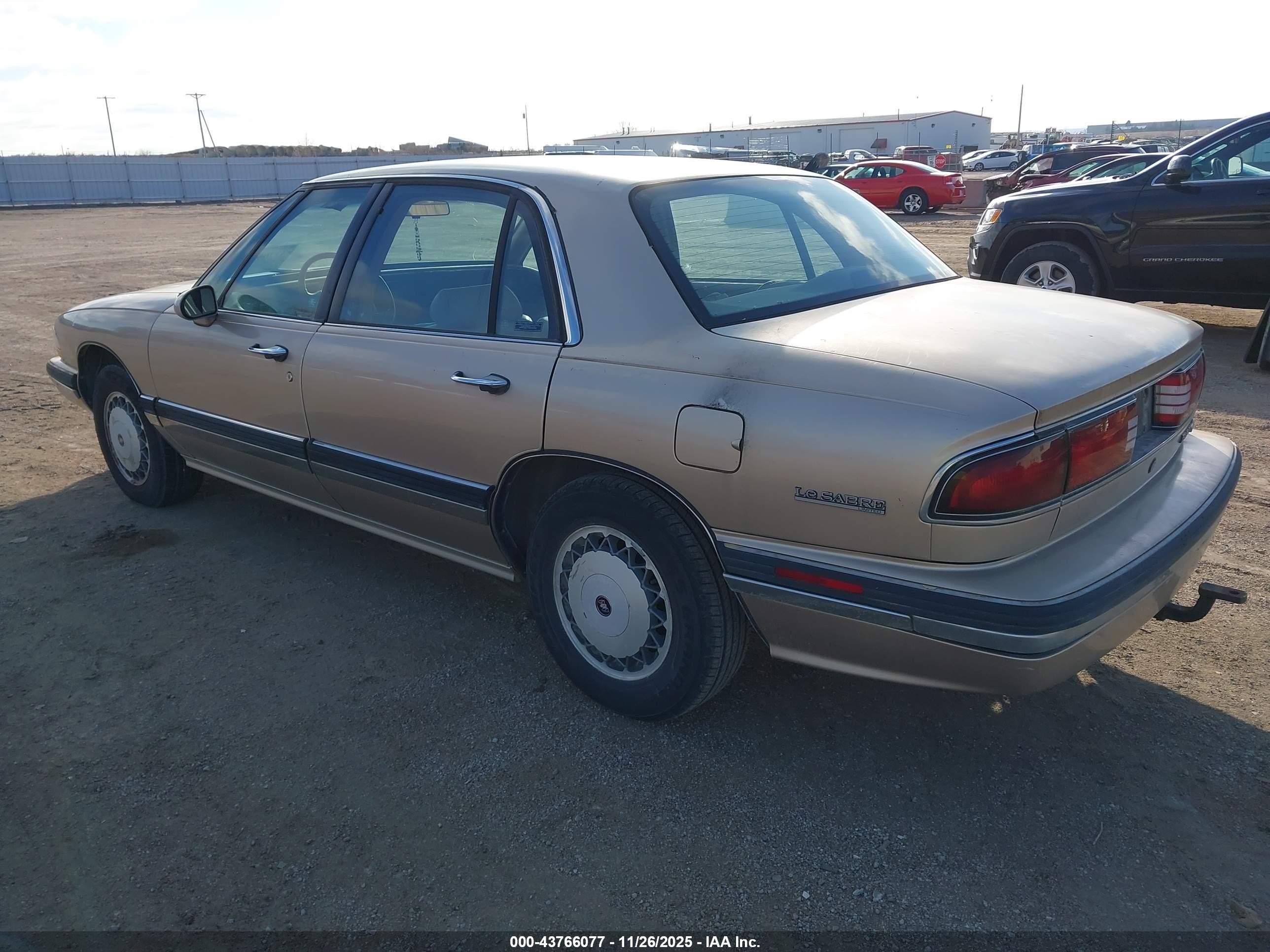 1994 Buick Lesabre Limited Tan vin: 1G4HR52L3RH545939