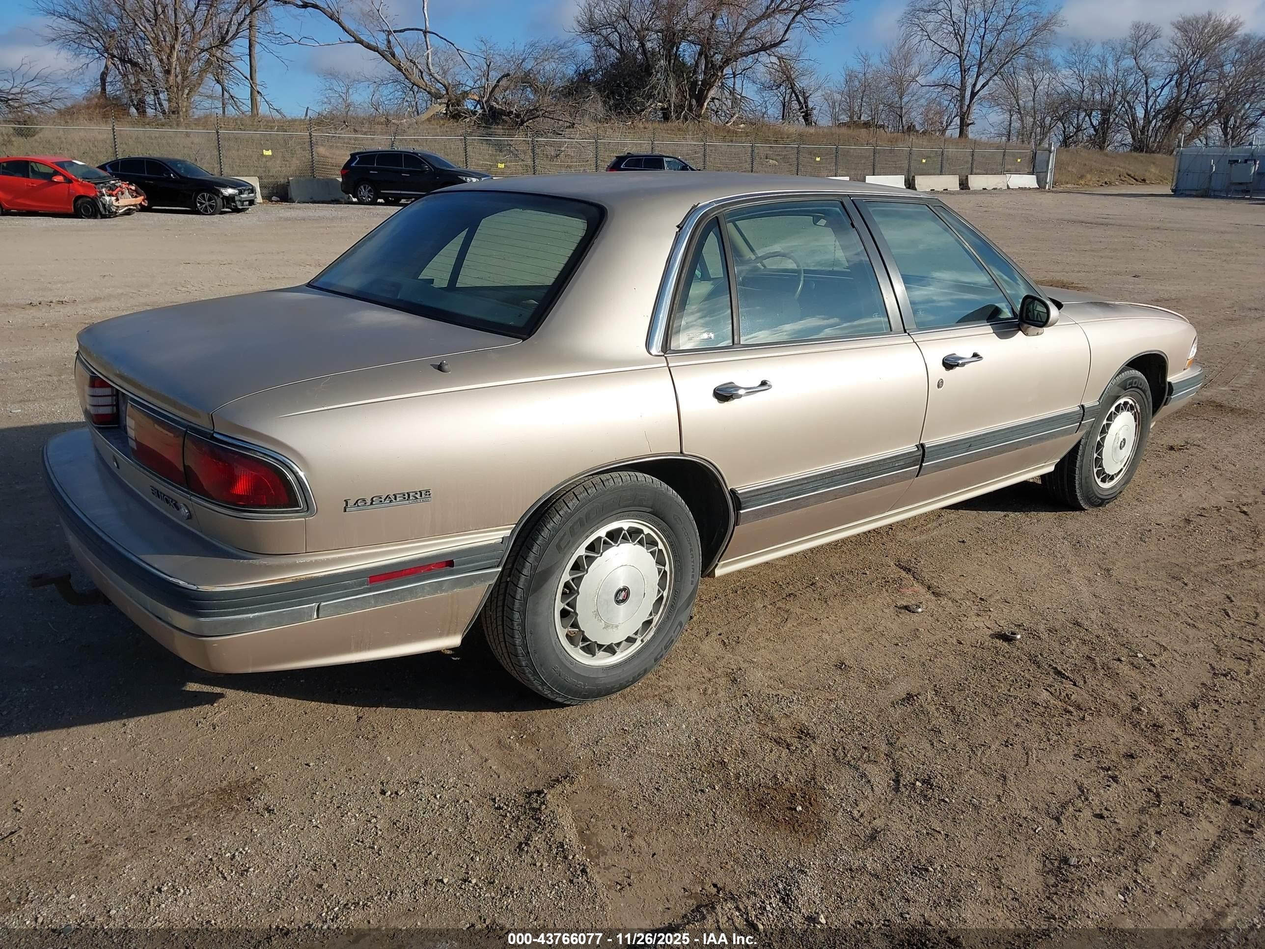 1994 Buick Lesabre Limited Tan vin: 1G4HR52L3RH545939