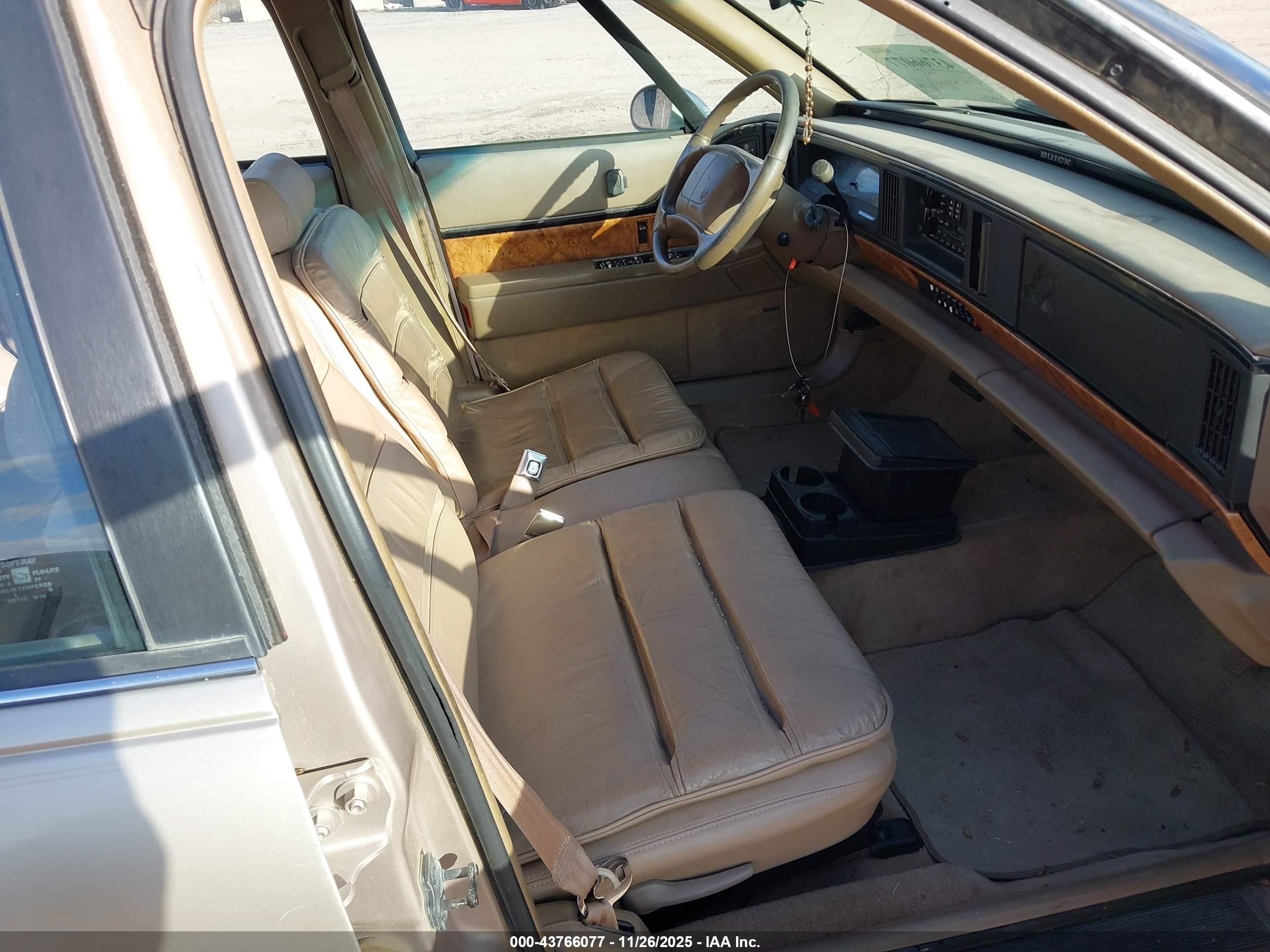 1994 Buick Lesabre Limited Tan vin: 1G4HR52L3RH545939