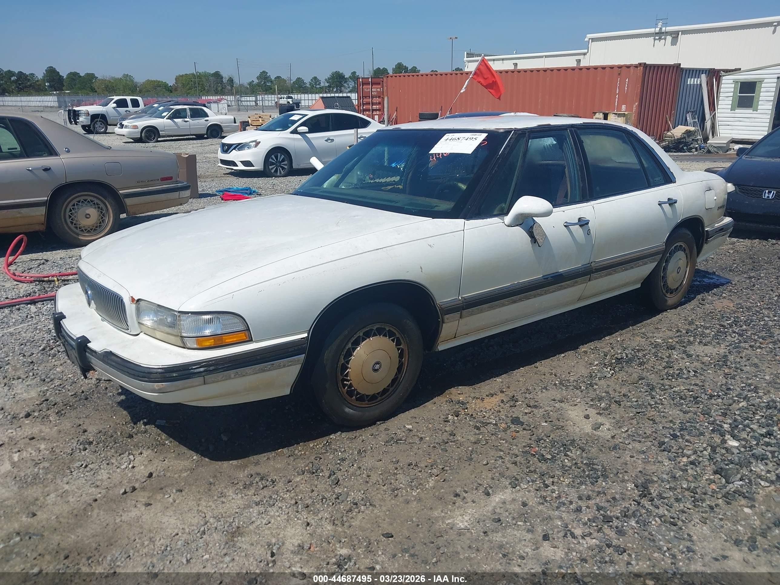 1994 Buick Lesabre Limited White vin: 1G4HR52L4RH536795