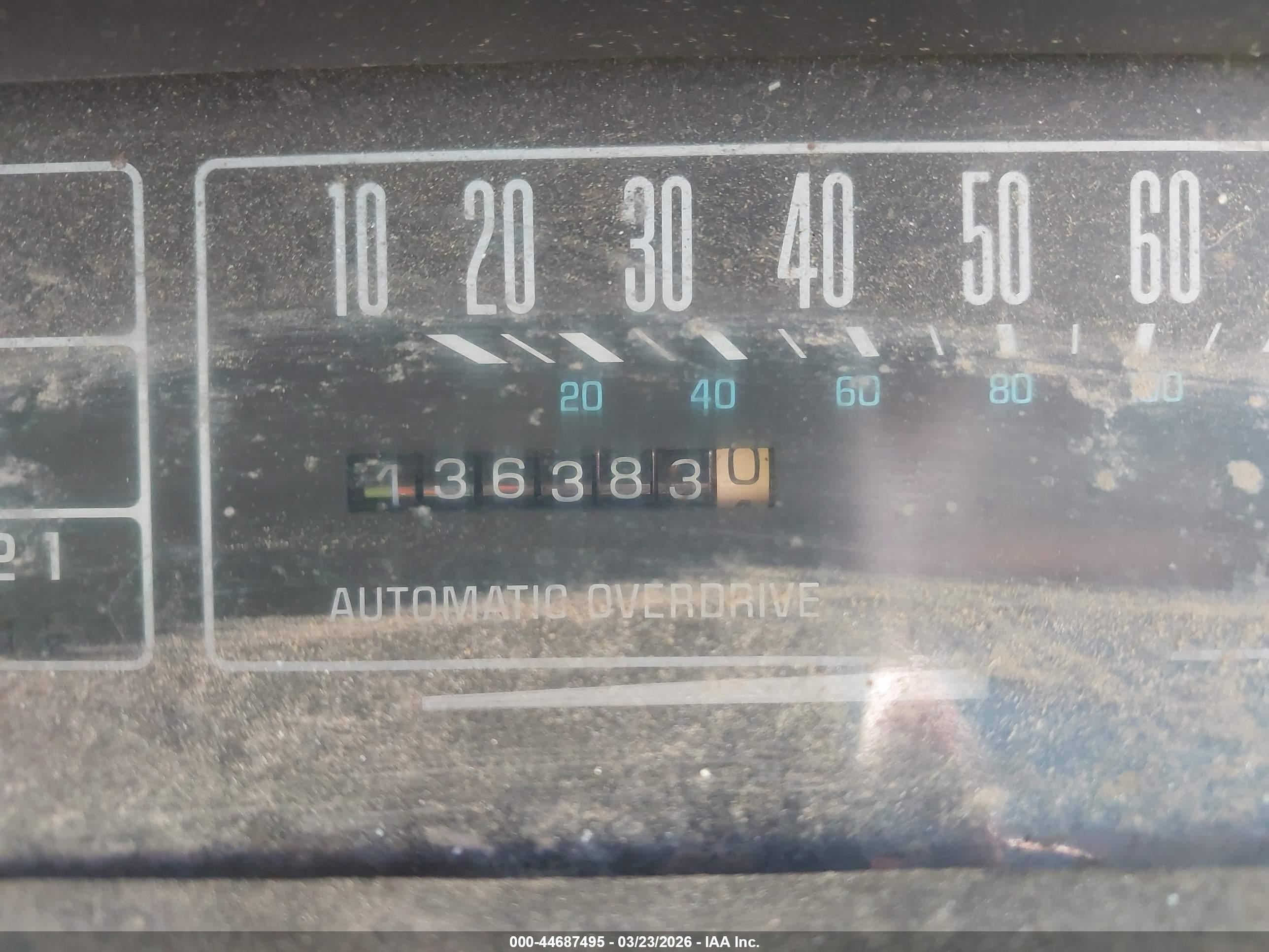 1994 Buick Lesabre Limited White vin: 1G4HR52L4RH536795